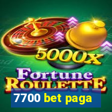 7700 bet paga